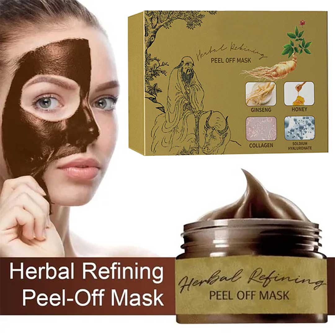 Herbal Refining Peel-Off Mask