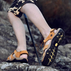 Swiftly™ Genuine Leather Sandals