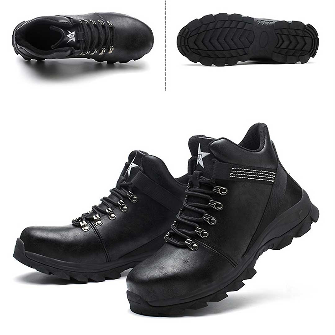Indestructo® Genuine Leather Boots