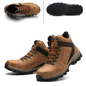 Indestructo® Genuine Leather Boots