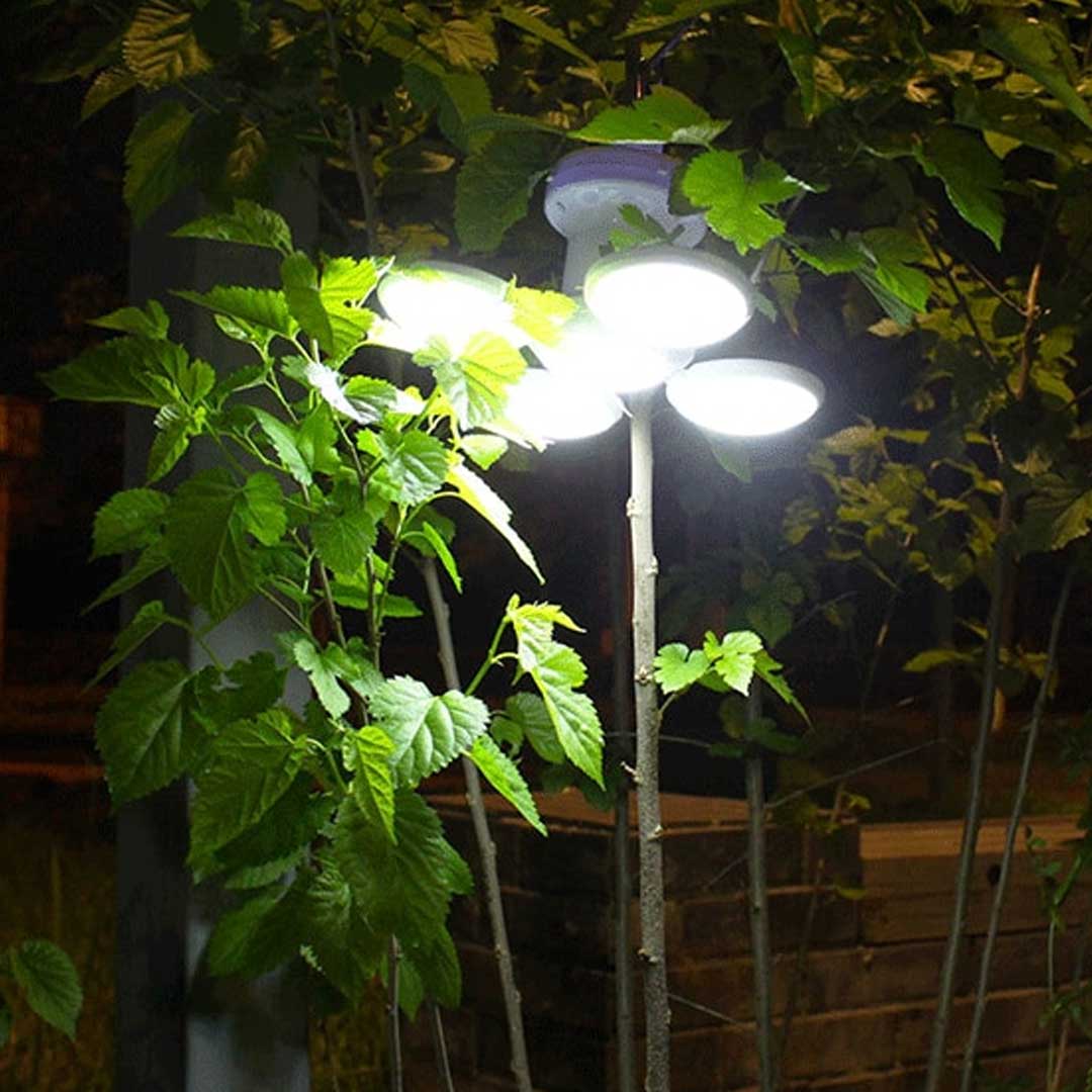 Bulby® 2 in 1 Solar Lamp