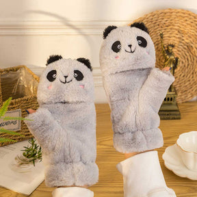 Panda Winter Gloves