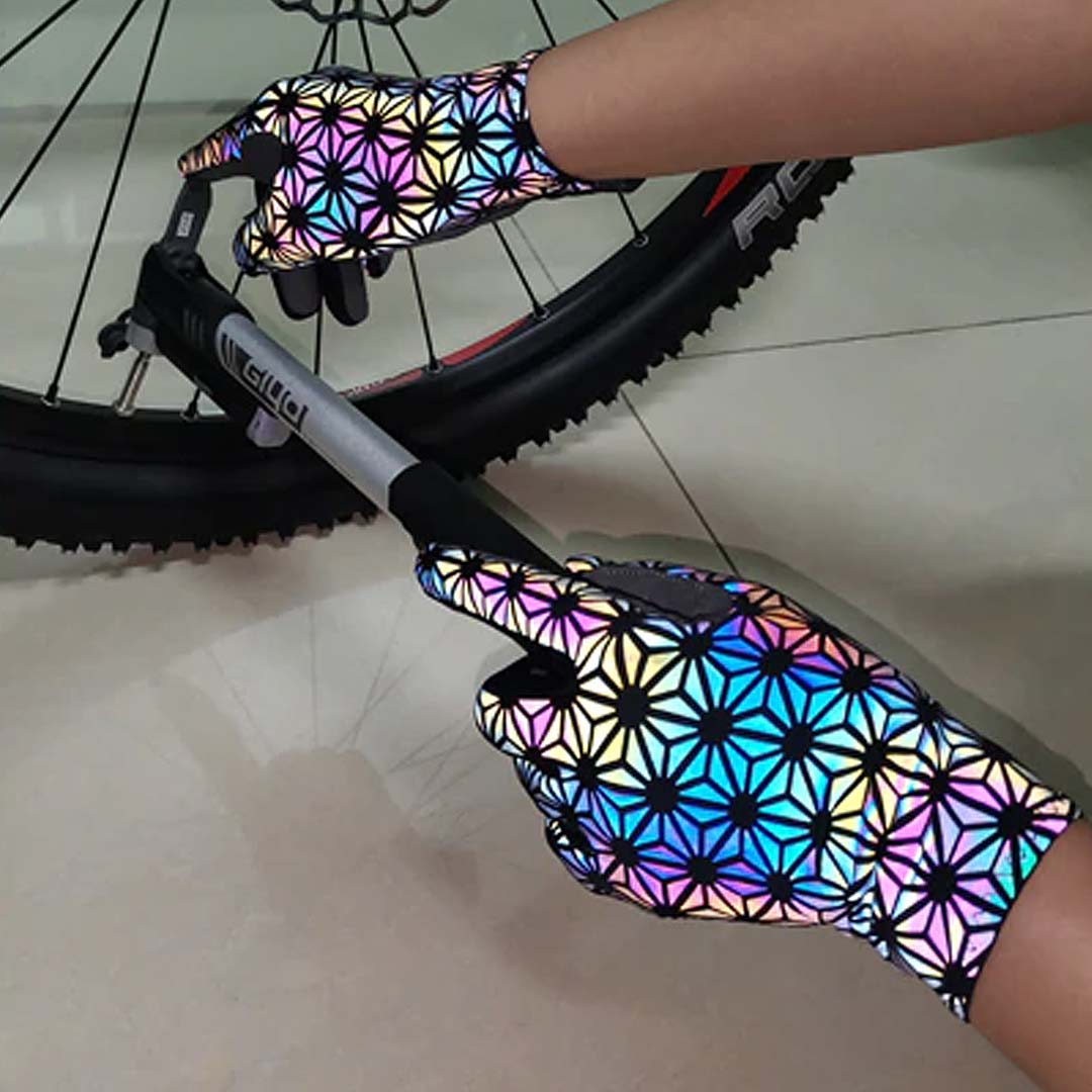 Reflective Glowing Gloves