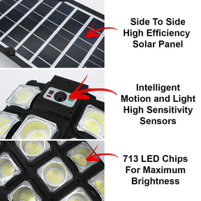 Solaris™ 2500W Solar Led Light System