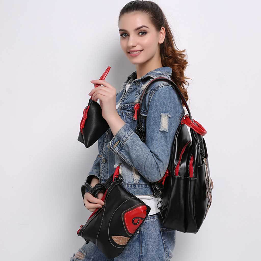 Tara™ Set Backpack Messenger Bag Clutch Free Shipping