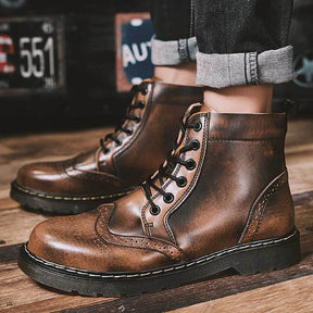 Atmos® Leather Boots