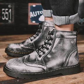 Atmos® Leather Boots