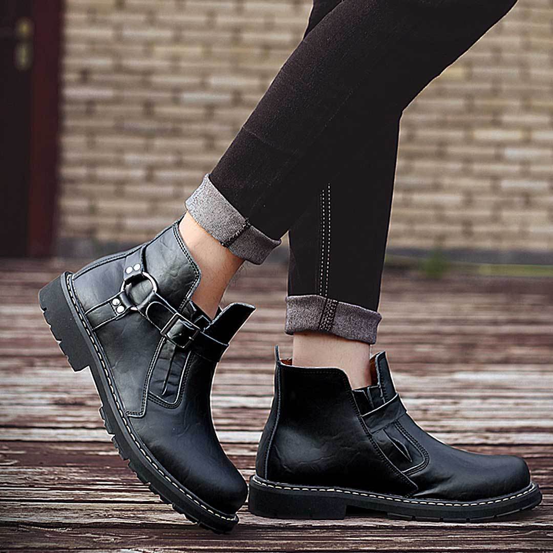 Peyton® Genuine Leather Men Boots