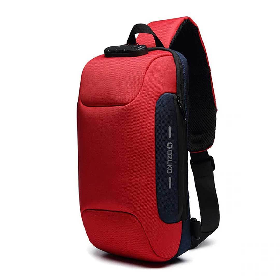 Anti Theft Large Capacity Waterproof Crossbody Bag