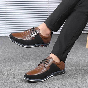 Casual Modern Leather Shoes