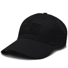 Embroidered Flag Cap