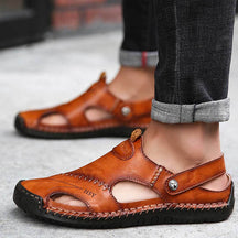 Emperor Leather Sandals