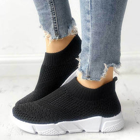 Laces Free Breathable Summer Women Sneakers