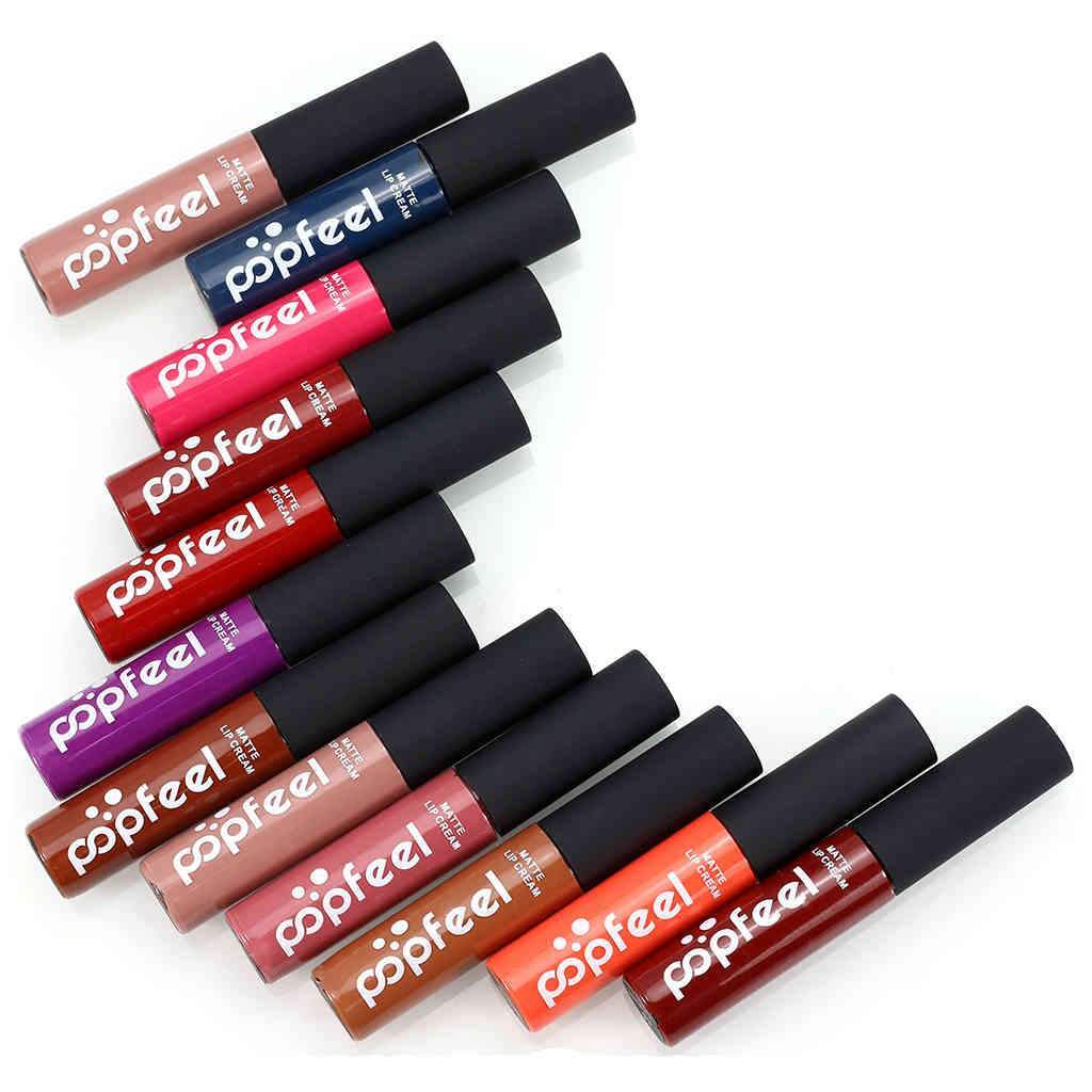 12 Colors Matte Lipsticks Pack