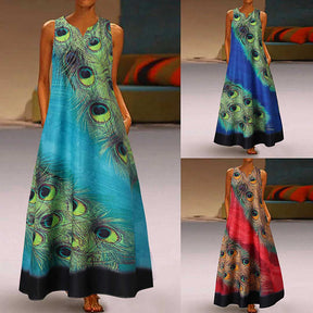Peafowl Dress