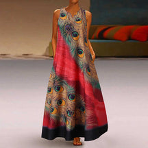 Peafowl Dress