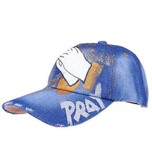 Pray Oil Painted Cap