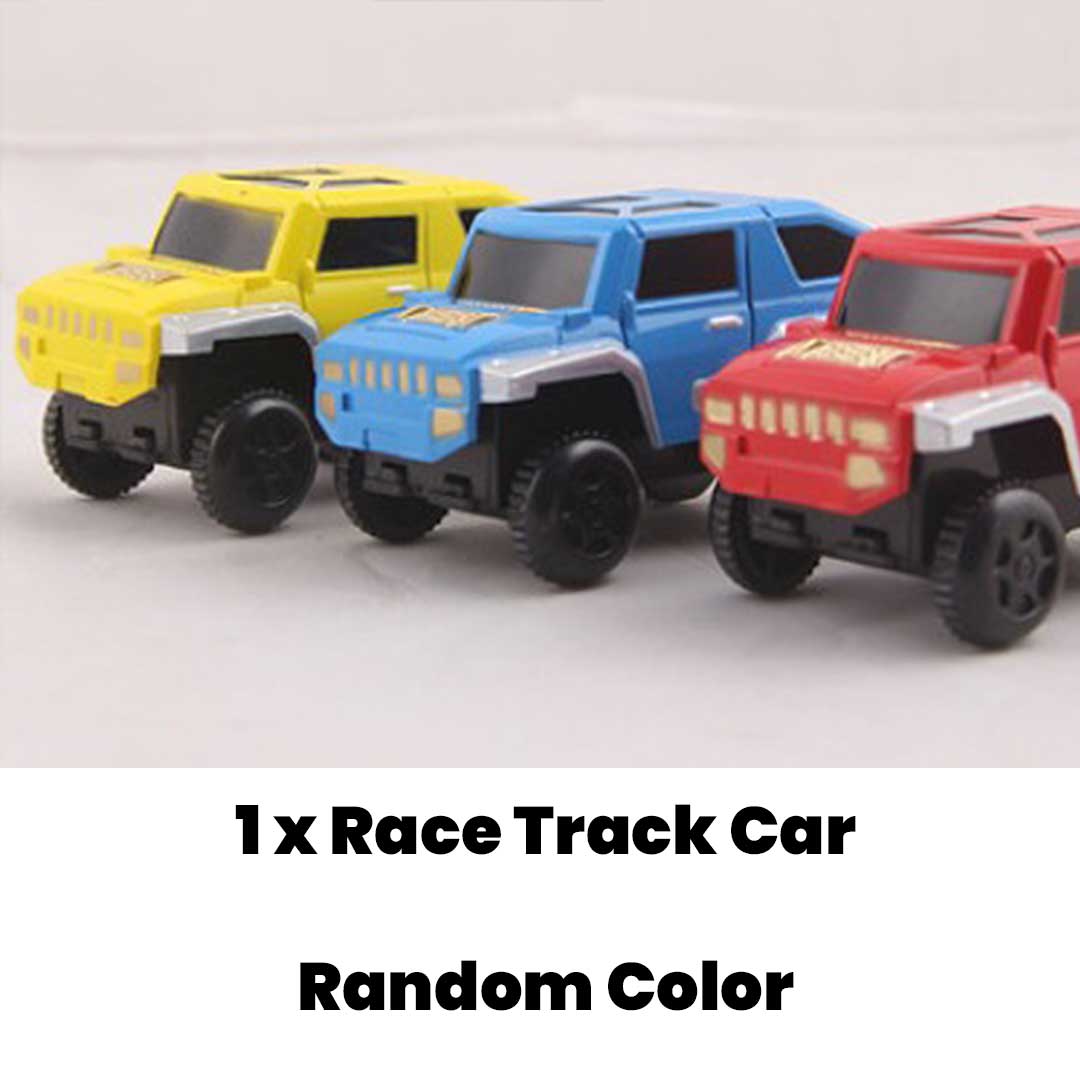 333 pcs DIY Race Track Set