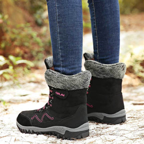 Snowy™️ Warm Winter Boots + Free Hedgehog Mittens