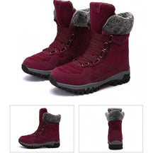 Snowy™️ Warm Winter Boots + Free Hedgehog Mittens