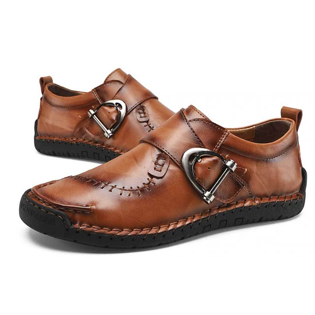 Zenotty Leather Shoes