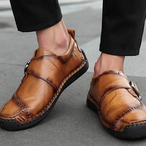 Zenotty Leather Shoes